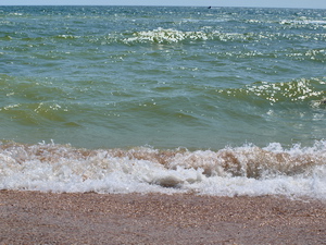 Пляж Азовского моря